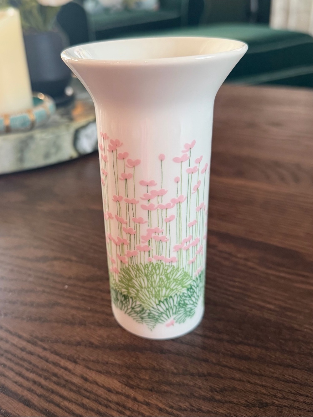 80’s ROSENTHAL Maj Dom (My Home) Vase RABUZIN/ANBROGIO POZZI, OP ART LINE STUDIO